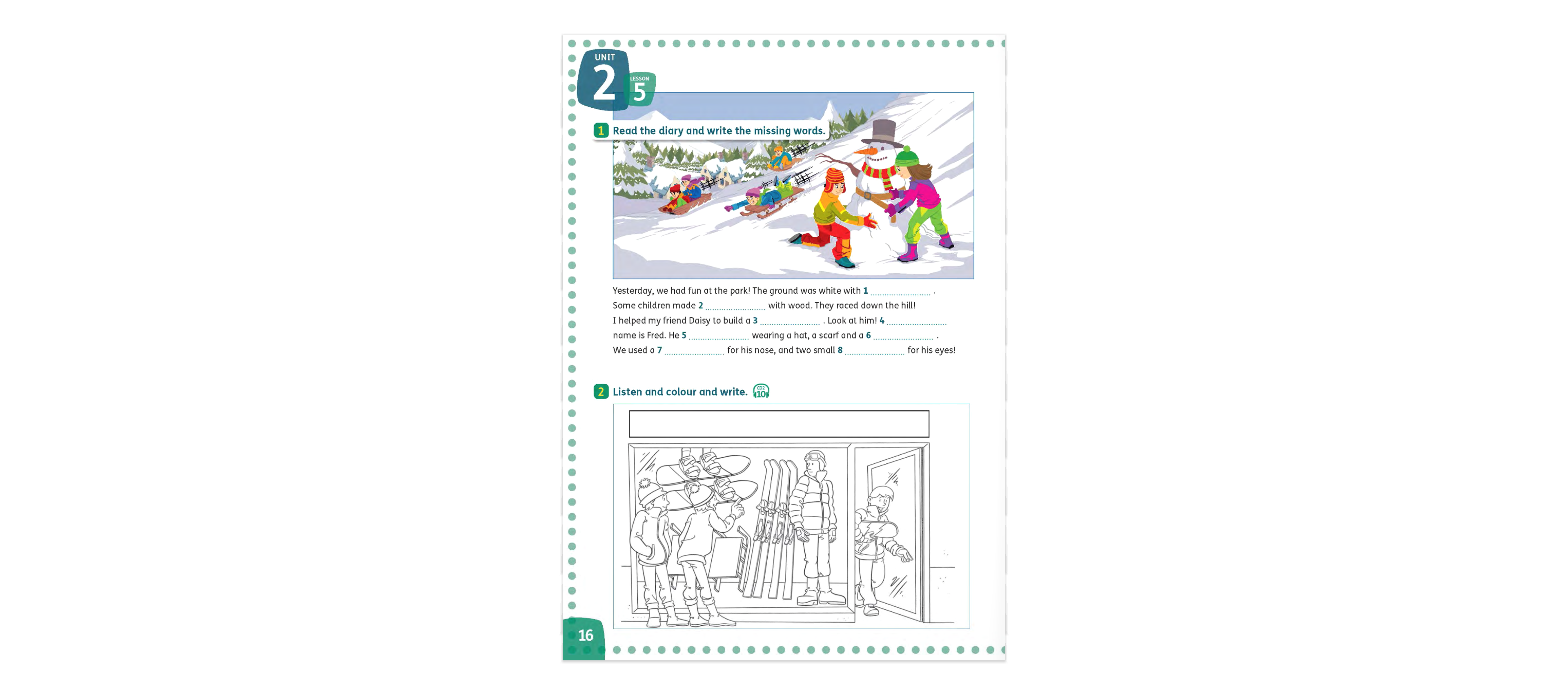 Fantastic Flyers 2nd Edition - Activity