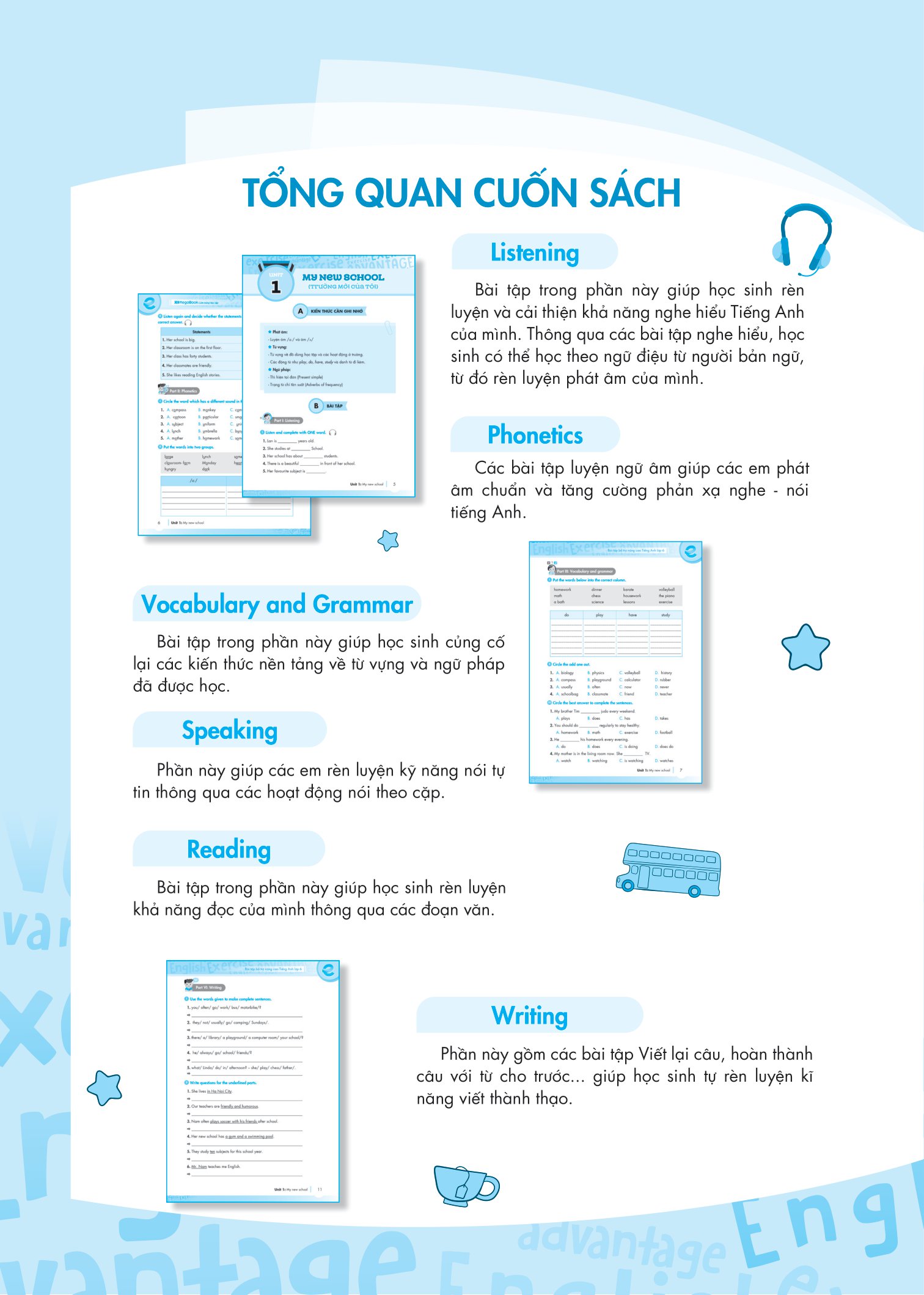 Global Success - Bổ Trợ Nâng Cao 4 Kỹ Năng Tiếng Anh Nghe - Nói - Đọc - Viết 6 (MGB)