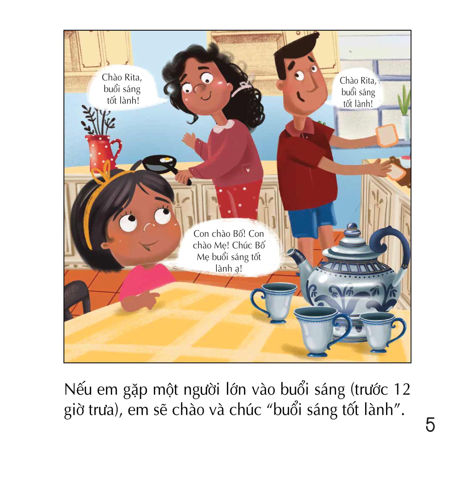 Giỏi Tiếng Anh - Vui Ứng Xử - Greetings