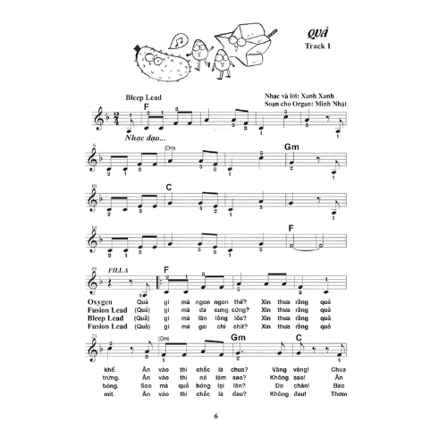 Thực Hành Biểu Diễn Organ Cho Thiếu Nhi Tập 4 (Kèm CD) (HH)