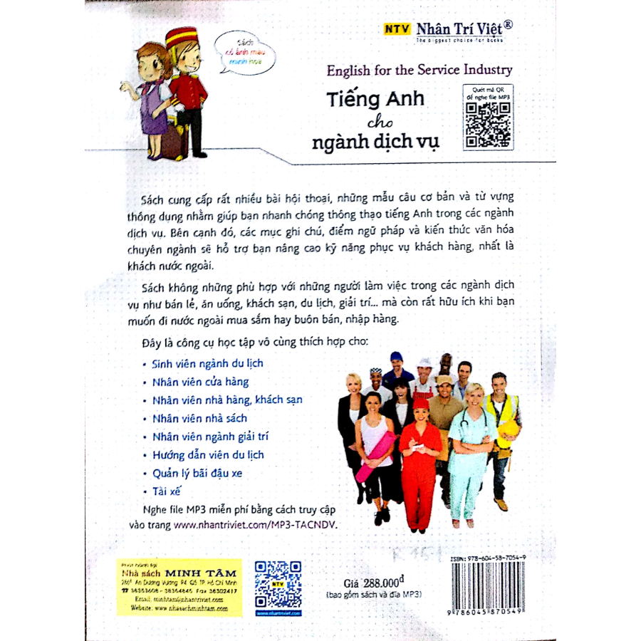 Tiếng Anh Cho Ngành Dịch Vụ