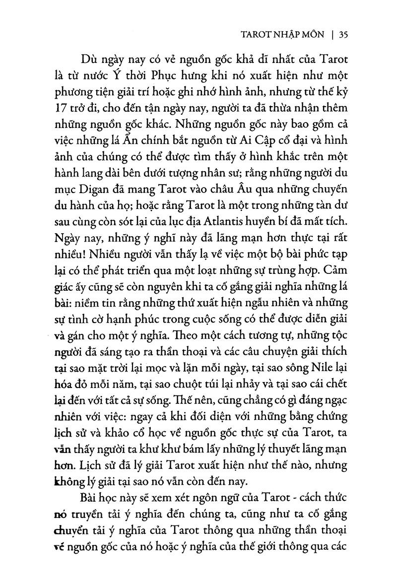 Tarot Nhập Môn (Tái Bản 2019)