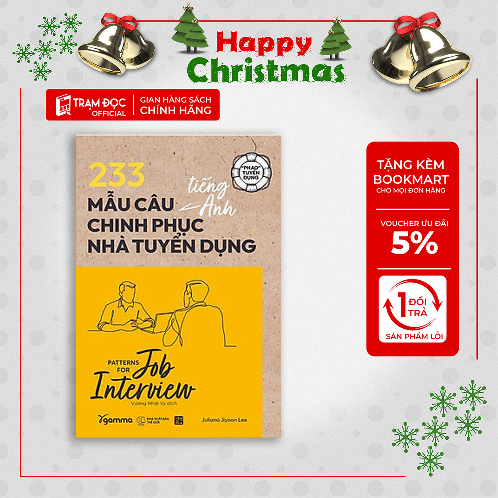 Trạm Đọc Official | Phao Tuyển Dụng : 233 Mẫu Câu Tiếng Anh Chinh Phục Nhà Tuyển Dụng