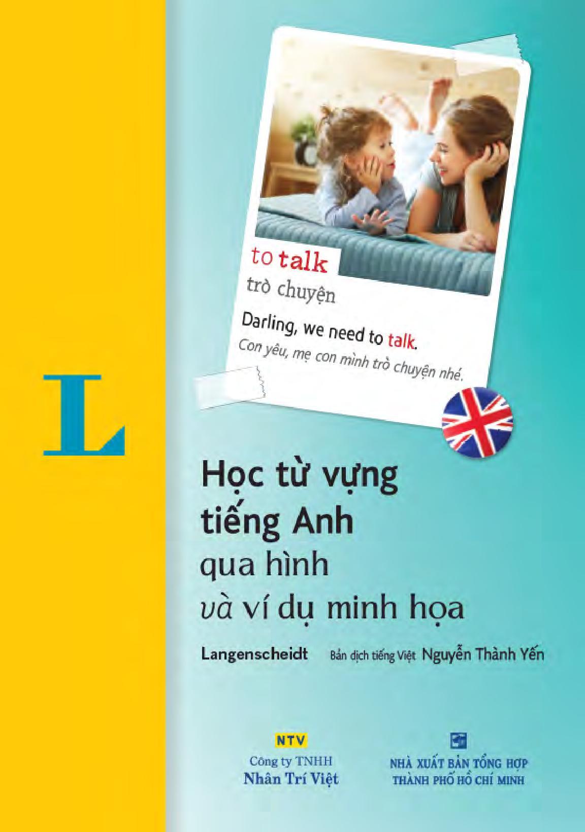 Học Tự Vựng Tiếng Anh Qua Hình Và Ví Dụ Minh Họa