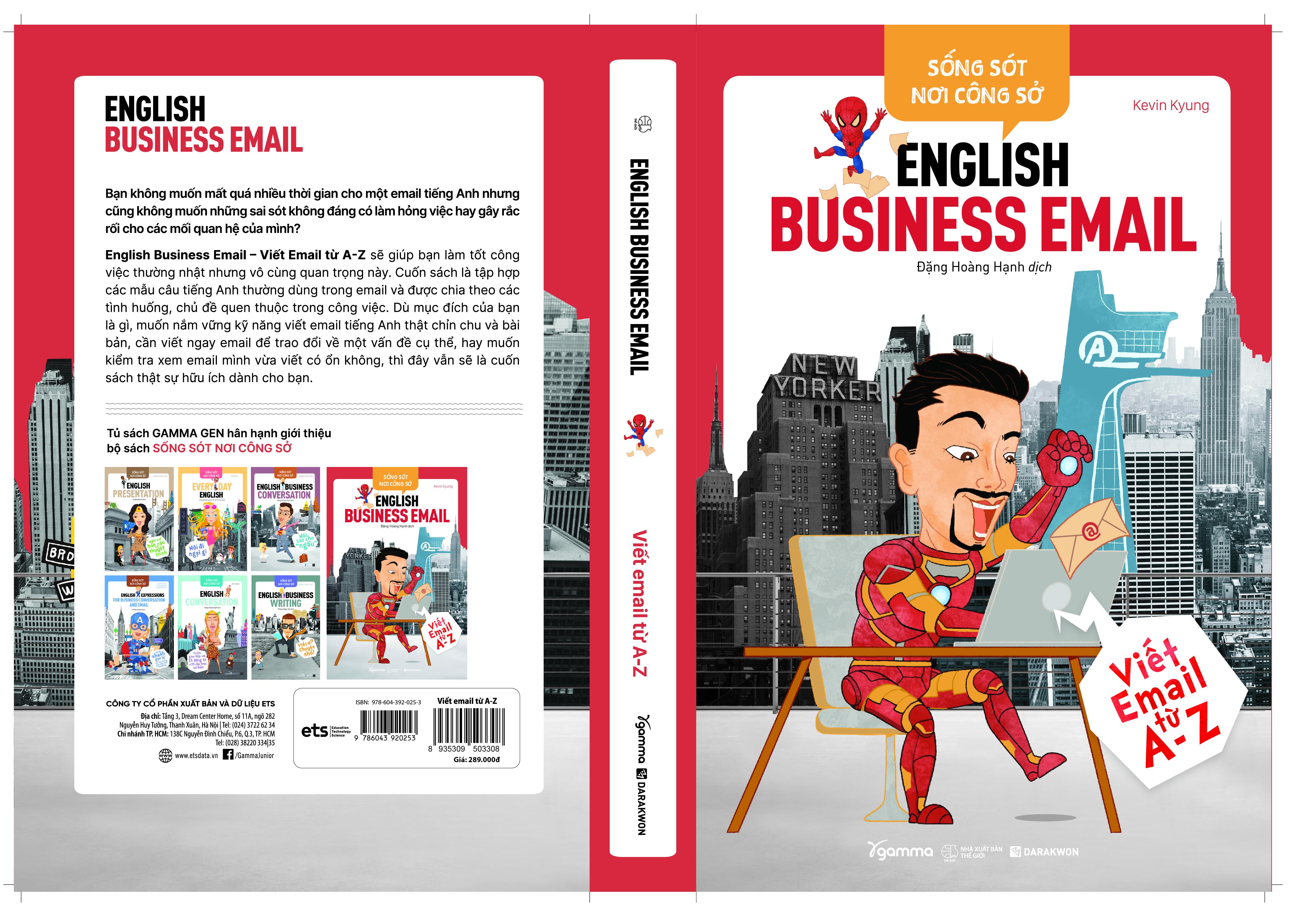 English Business Email - Viết Email Từ A-Z