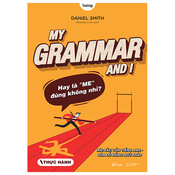 Sách AZ - My Grammar And I - Thực Hành (Tặng Bookmark)