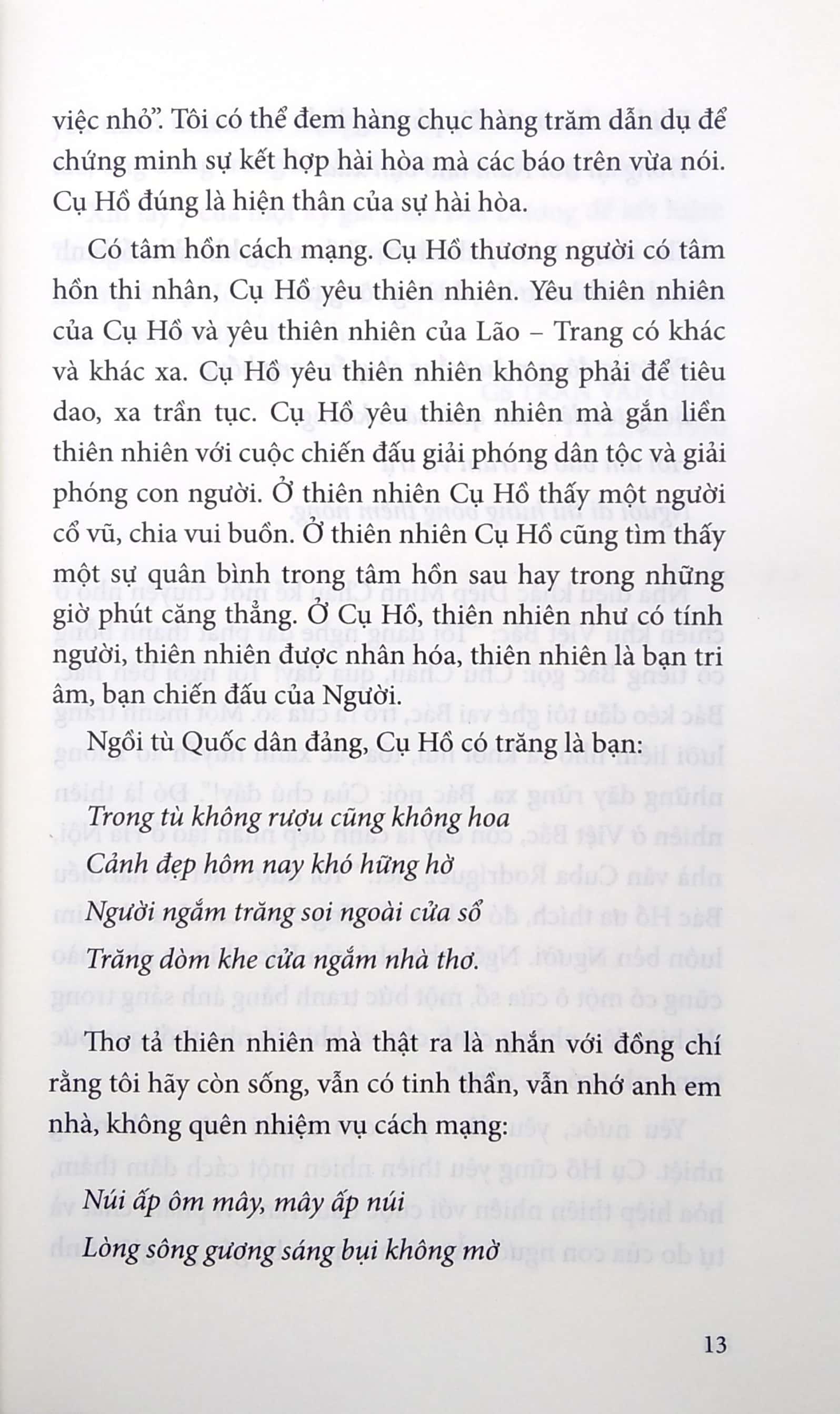 Di Sản Hồ Chí Minh - Nhân Cách Bác Hồ - Mỗi Người Có Thể Học Ở Bác Một Số Điều