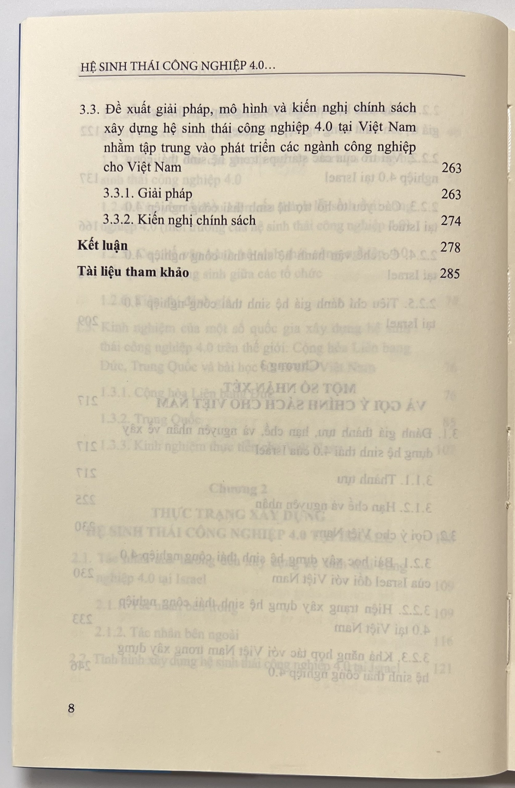 Sách - Hệ Sinh Thái Công Nghiệp 4.0 Nghiên Cứu Trường Hợp ISRAEL Và Gợi Mở Cho Việt Nam