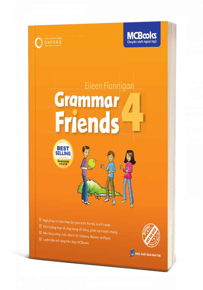 Grammar Friends 4 - Bản Quyền