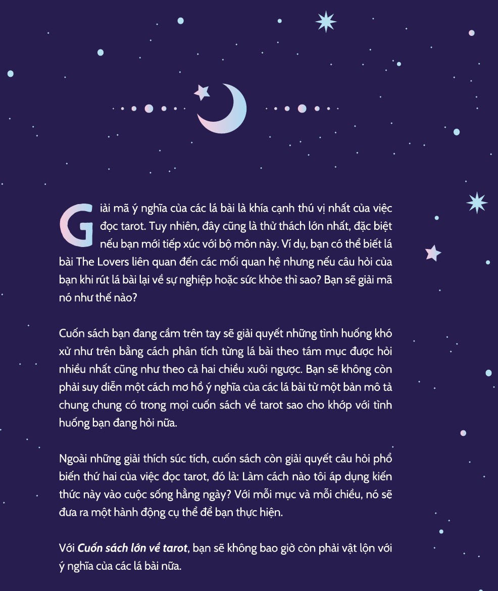 Sách - Cuốn sách lớn về Tarot (Sam Magdaleno) (Nhã Nam Official)