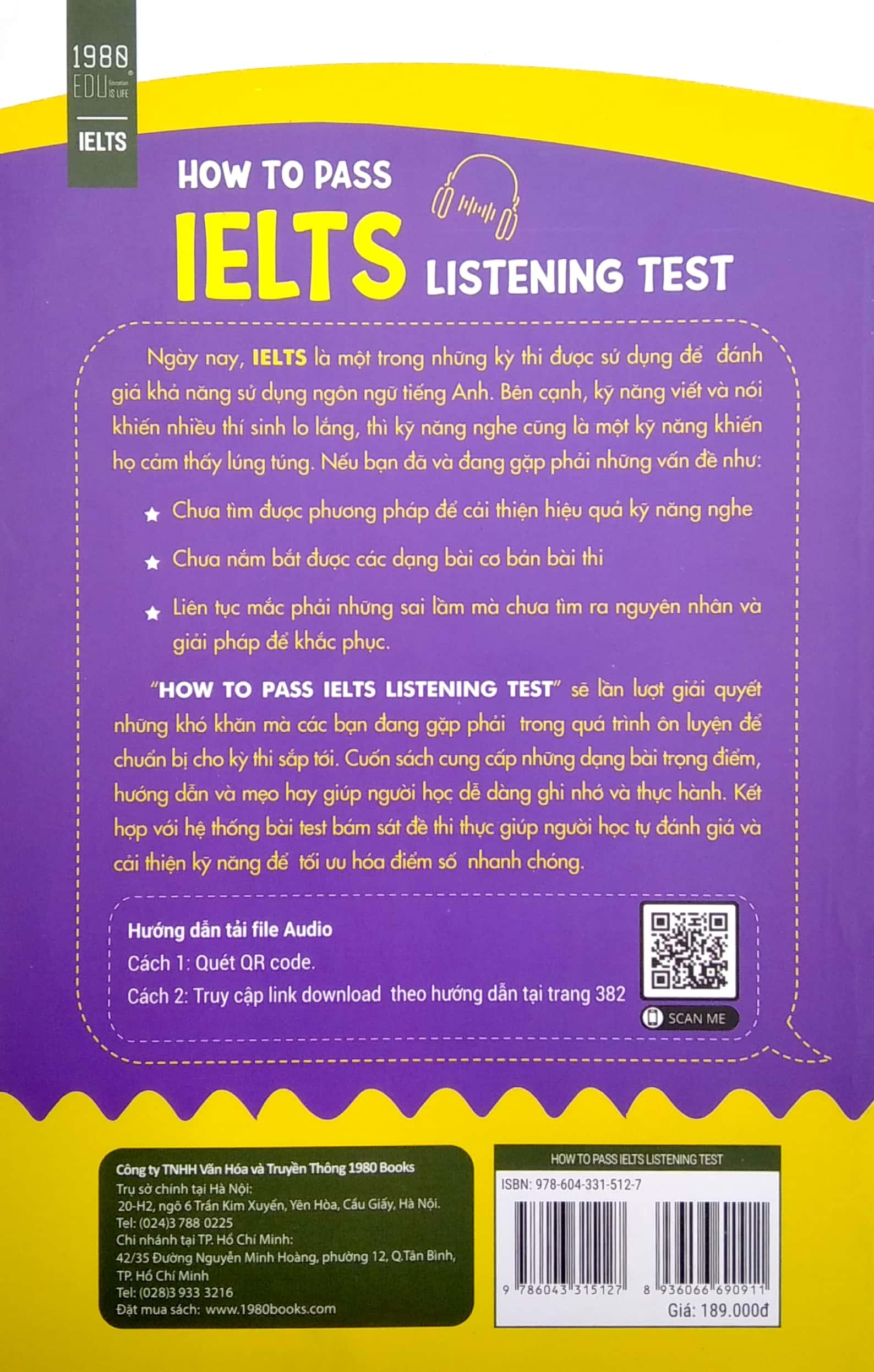 How To Pass IELTS Listening Test