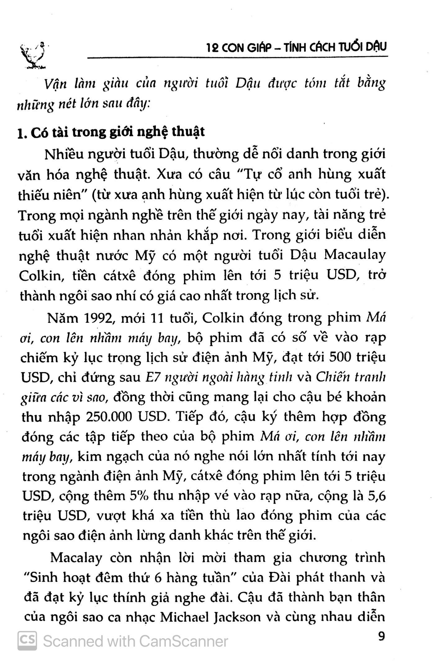 Tìm Hiểu Tính Cách Con Người Qua Năm Sinh Tuổi Dậu