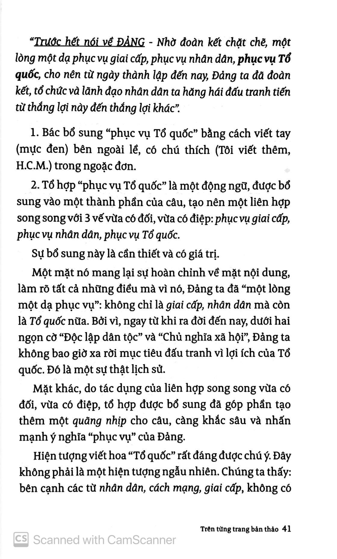 Di Sản Hồ Chí Minh - Di Chúc Của Bác Hồ - Một Giáo Trình Tiếng Việt Độc Đáo (Tái Bản)