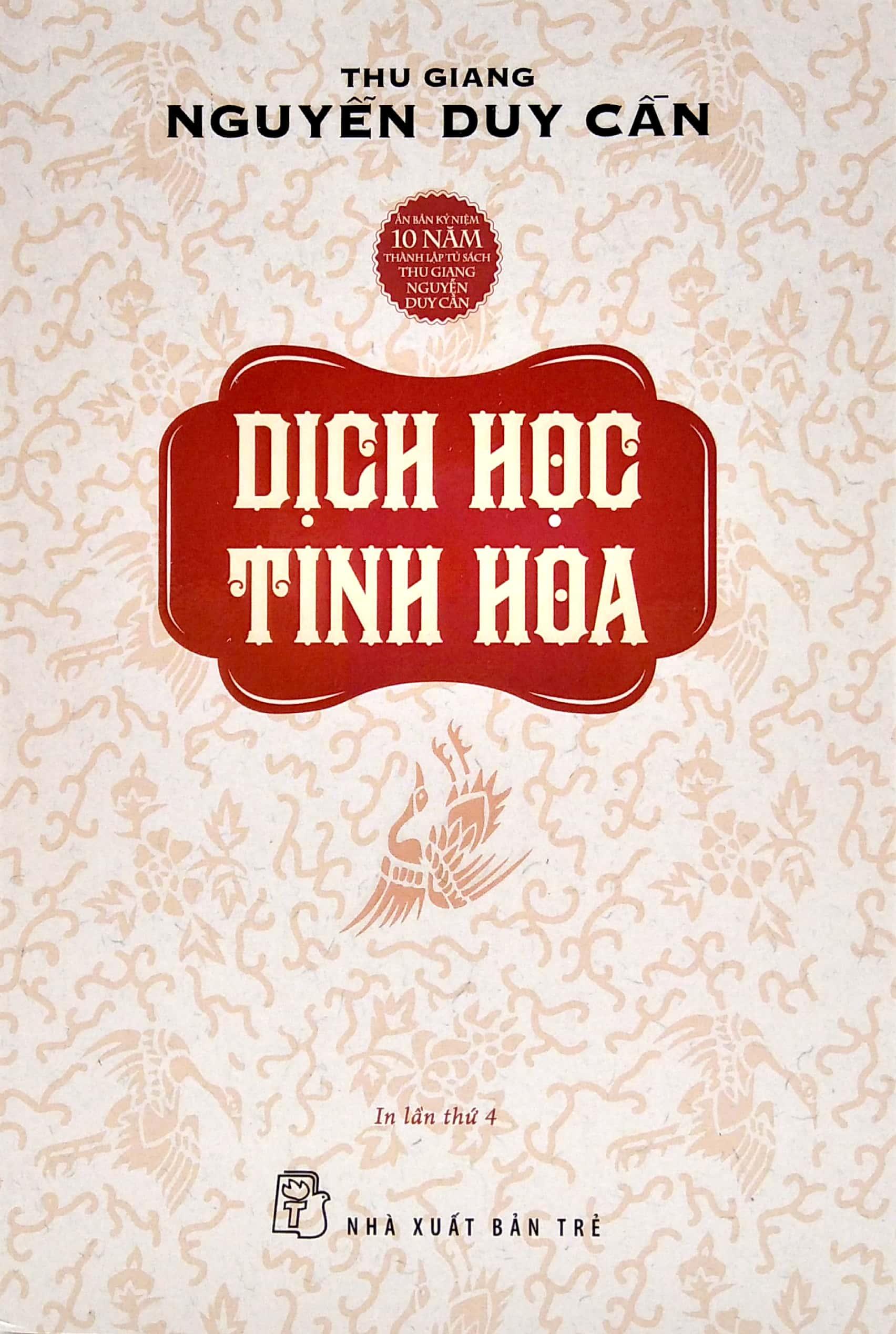 Dịch Học Tinh Hoa (Tái Bản 2021)