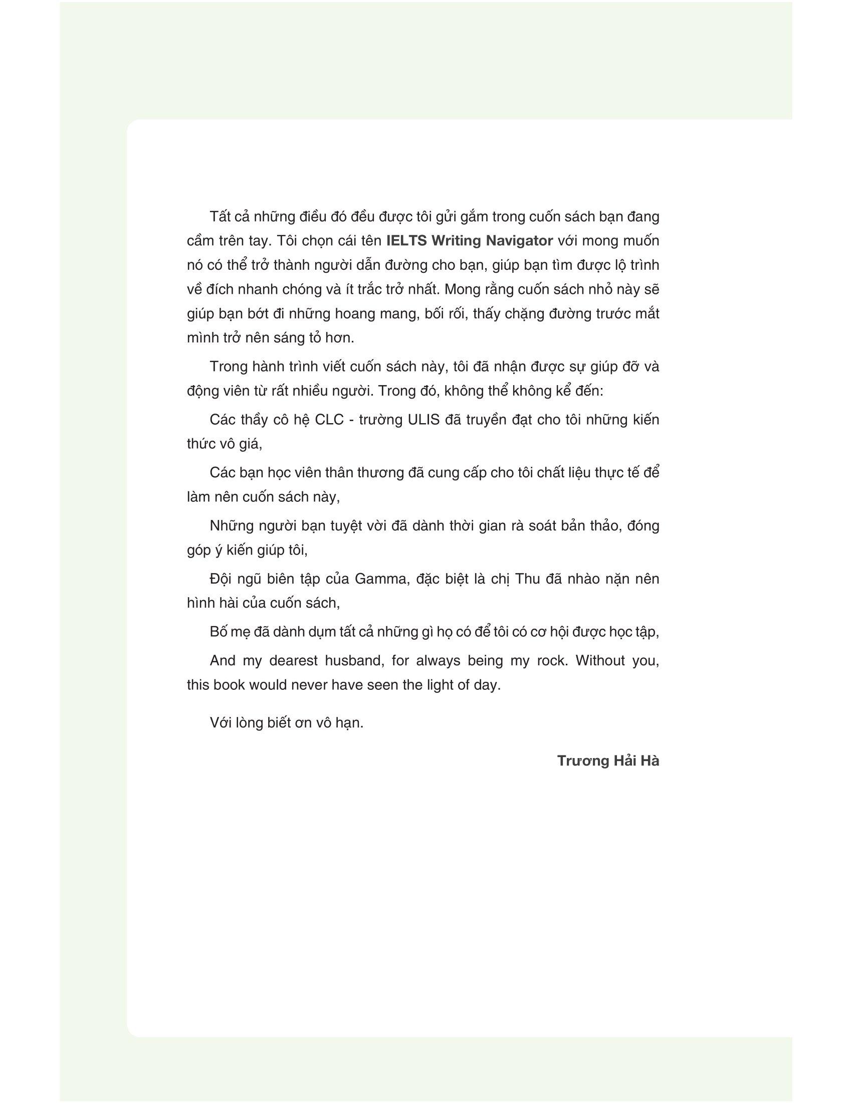 IELTS Writing Navigator