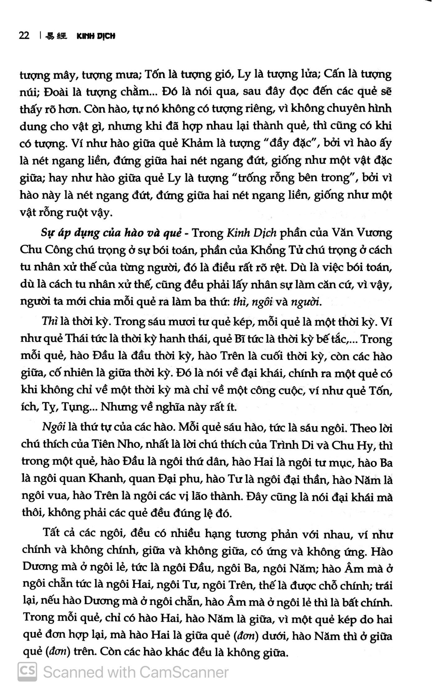 Kinh Dịch (Trọn Bộ)