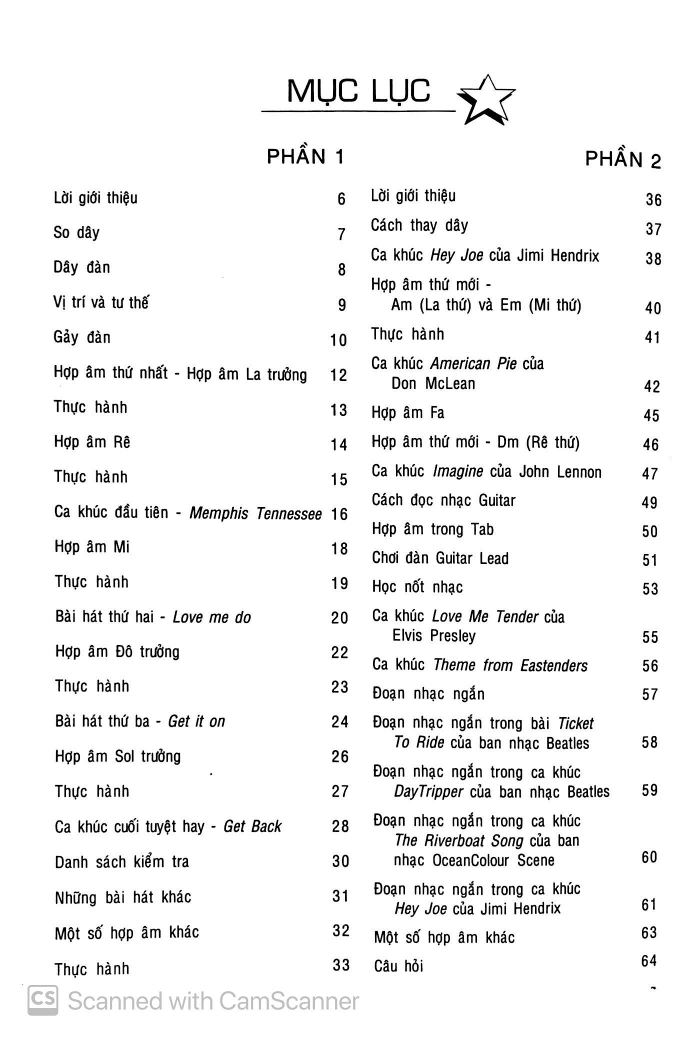 Chơi Đàn Guitar Bằng Hình Ảnh (Tái Bản)