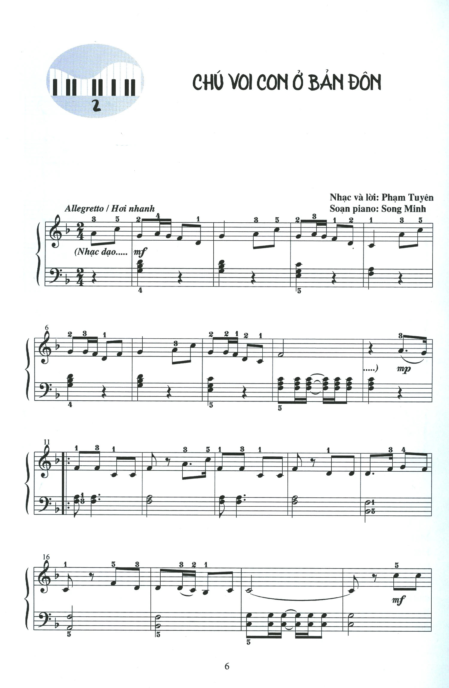 Những Nhạc Khúc Hay & Dễ Soạn Cho Đàn Piano