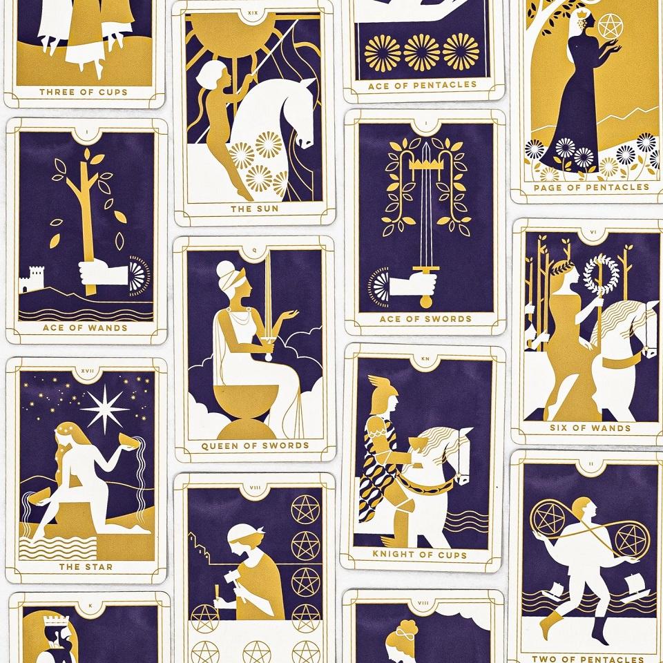 Sách Bộ Bài Nhật Ký Tarot (Tái Bản 2022) - Skybooks - BẢN QUYỀN
