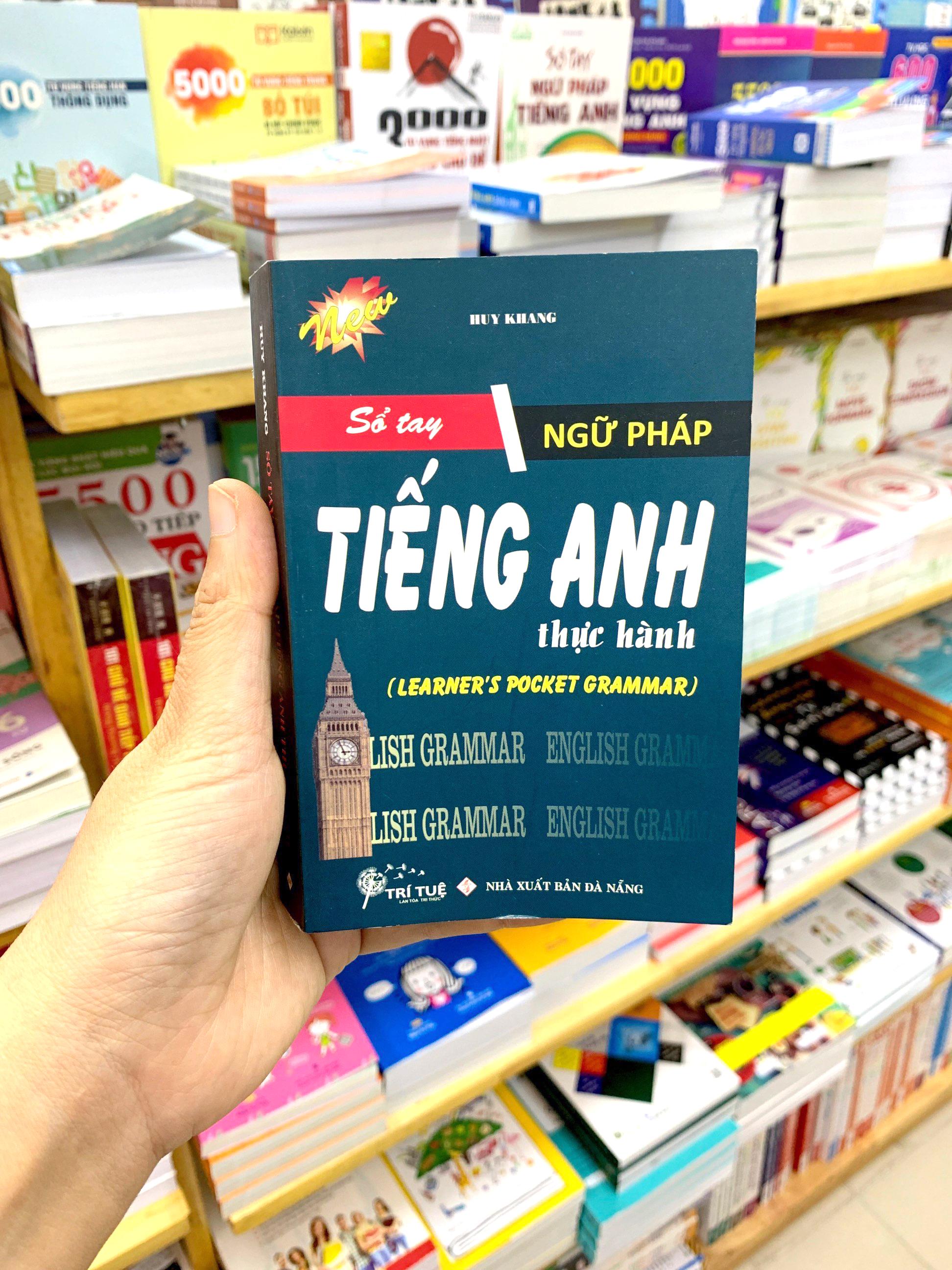 Sổ Tay Ngữ Pháp Tiếng Anh Thực Hành