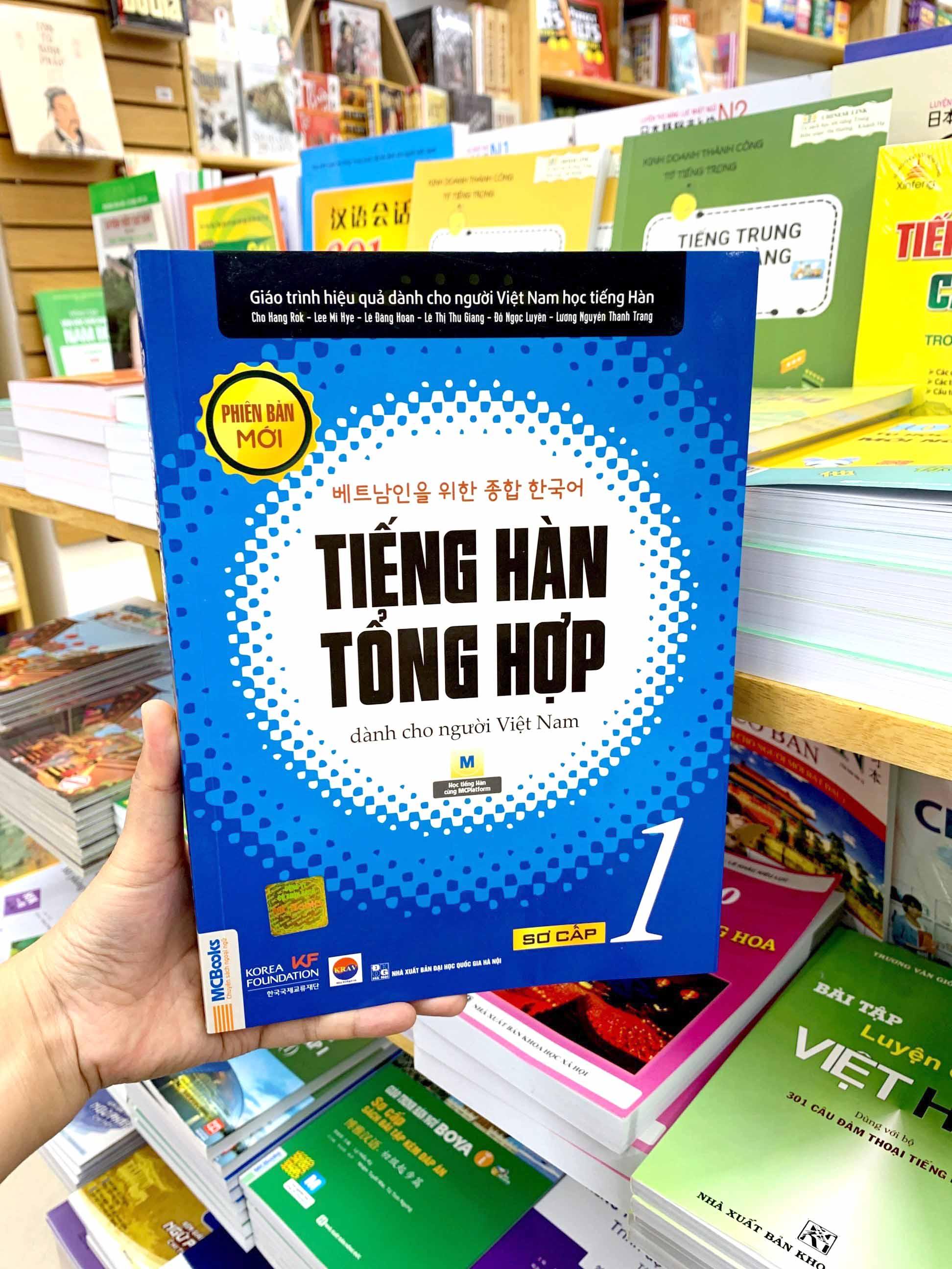Tiếng Hàn Tổng Hợp Dành Cho Người Việt Nam - Sơ Cấp 1 (Tái Bản 2023)