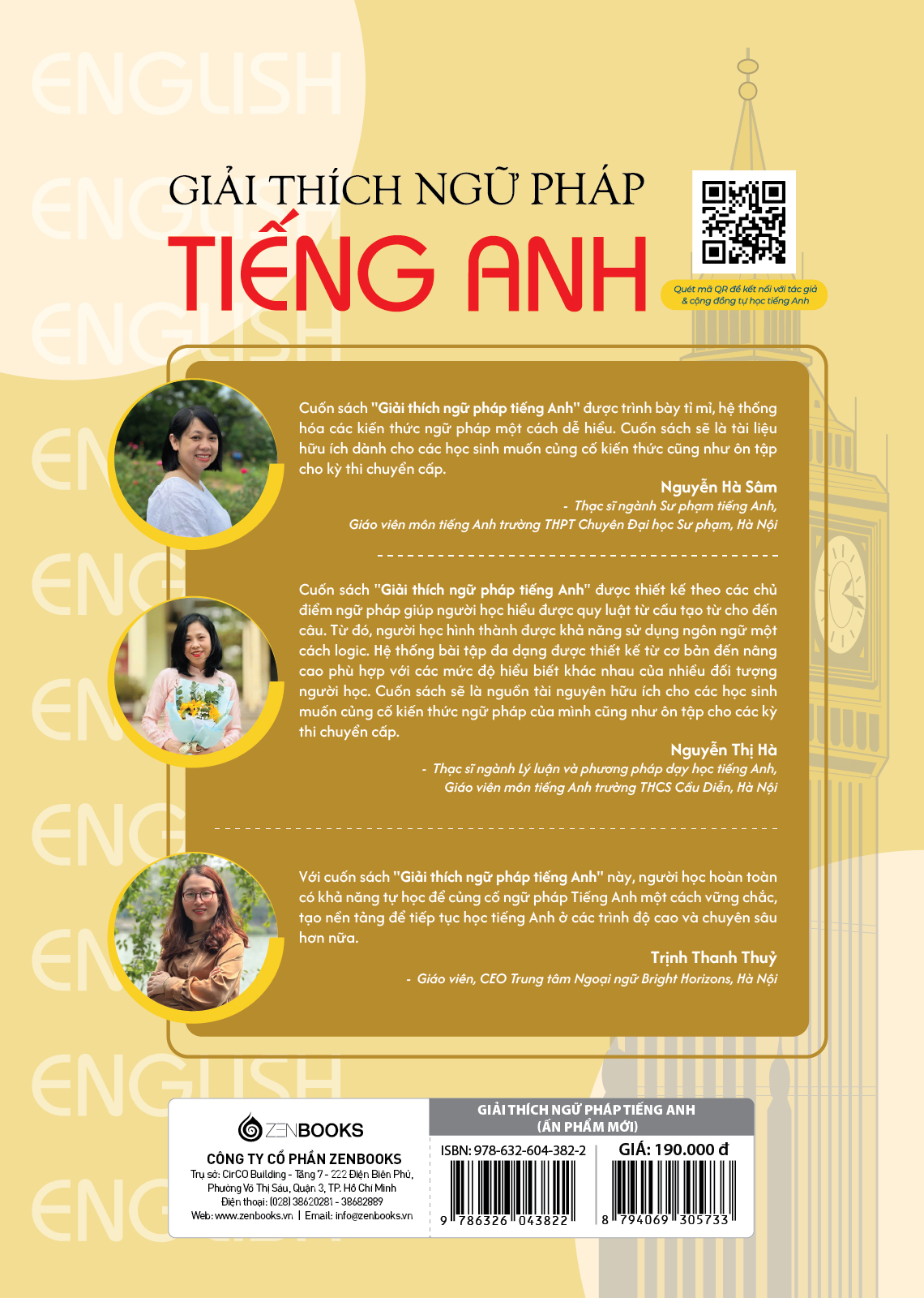 Giải Thích Ngữ Pháp Tiếng Anh (Ấn Phẩm Mới)