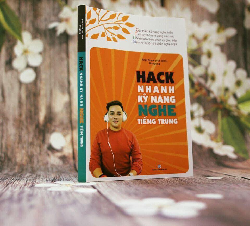 Sách - Combo: Luyện thi HSK cấp tốc tập 3 (tương đương HSK 5+6 kèm CD) + Hack nhanh kỷ năng nghe tiếng trung +DVD tài liệu