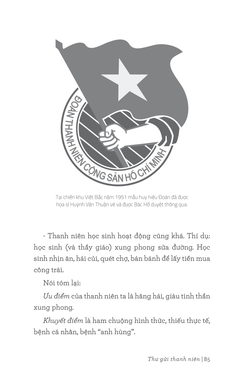 Di Sản Hồ Chí Minh - Thư Gửi Thanh Niên
