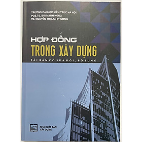 Hợp đồng trong xây dựng