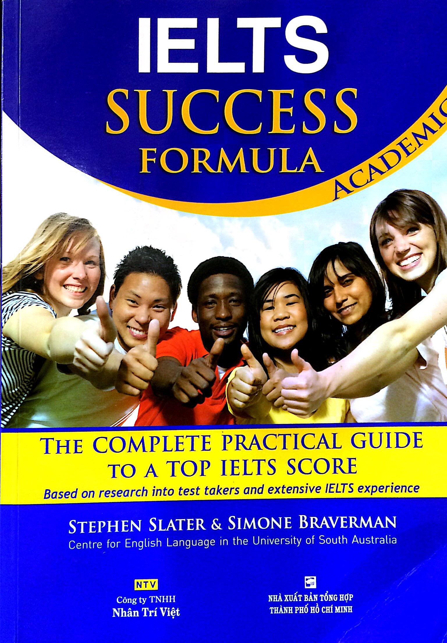 IELTS Success Formula Academic (Kèm CD)