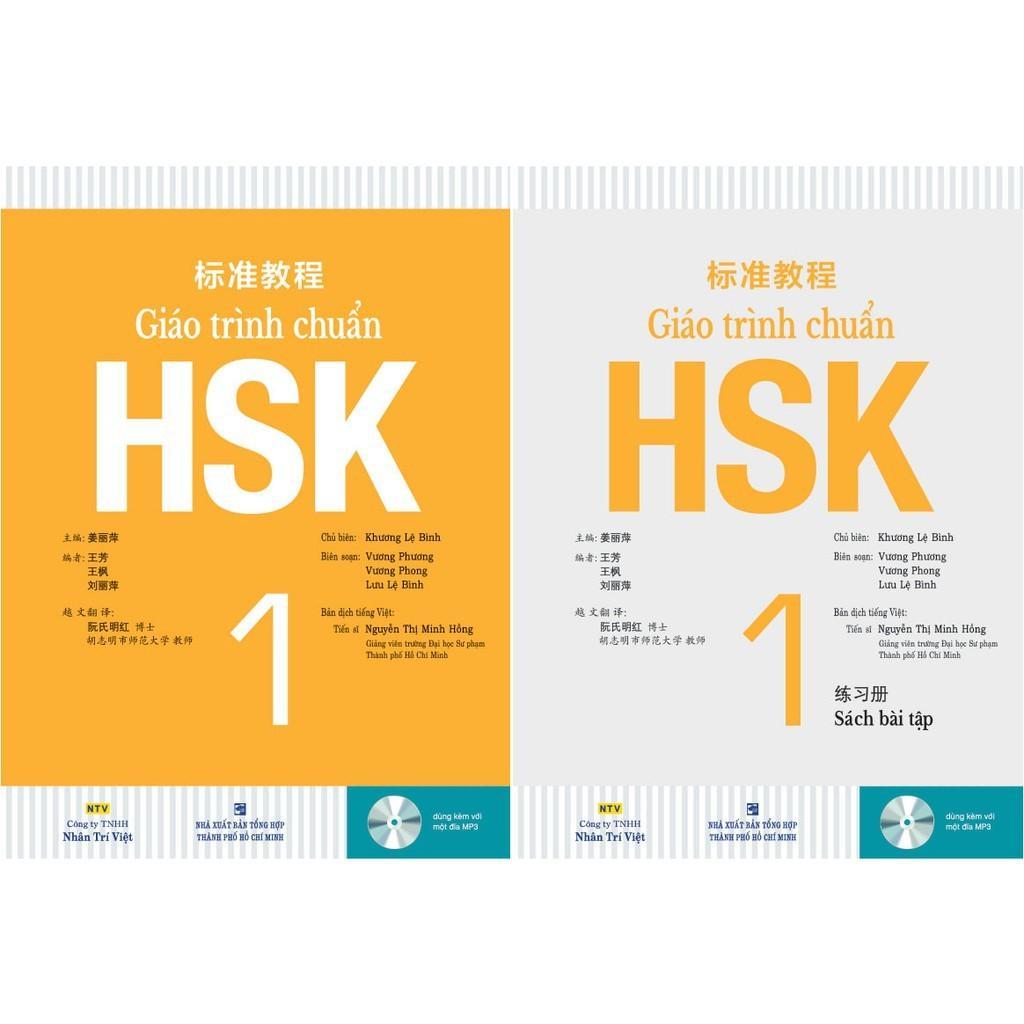 Sách - Giáo Trình Chuẩn HSK 1 - Chọn Lẻ Sách Bài Học + Bài Tập - Nhân Trí Việt
