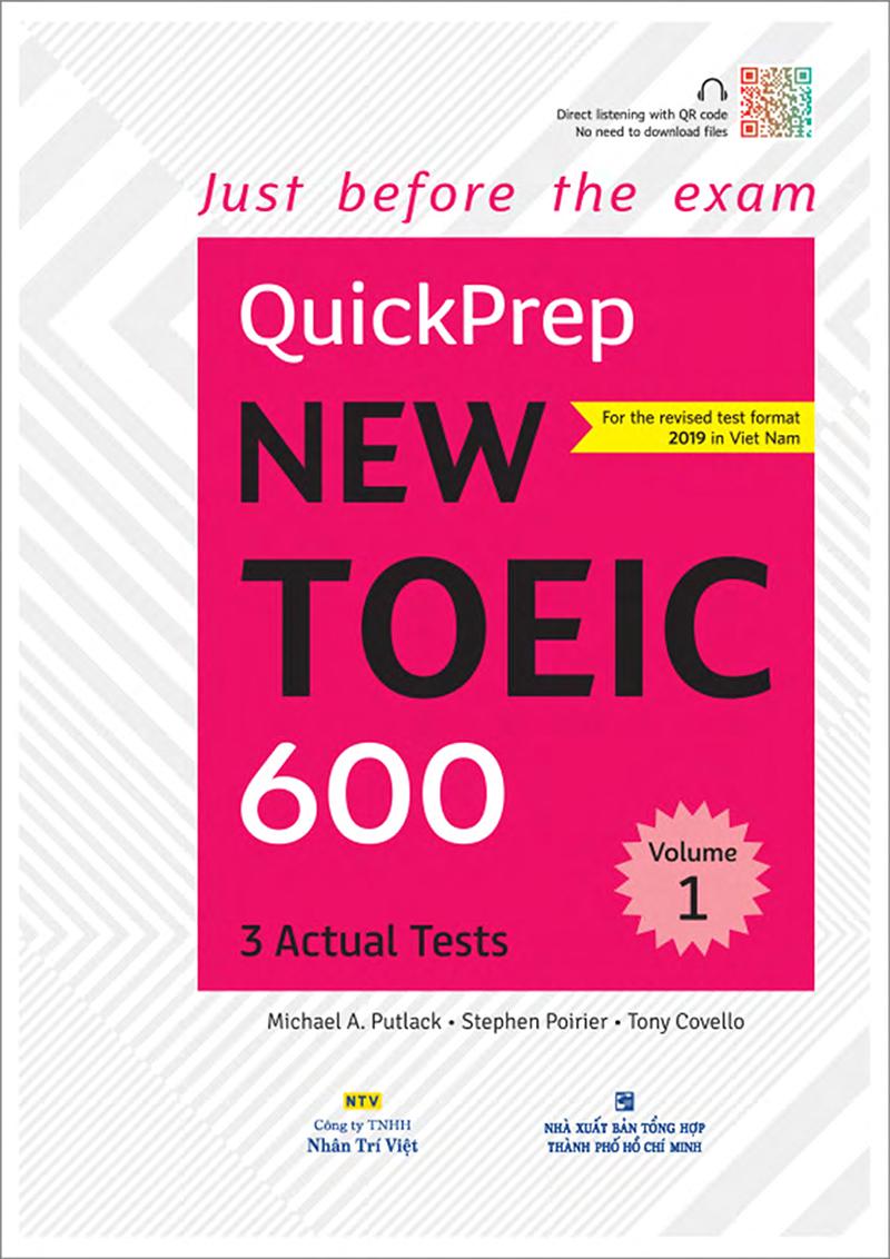 Quickprep New Toeic 600 Volume 1 (Kèm file MP3)