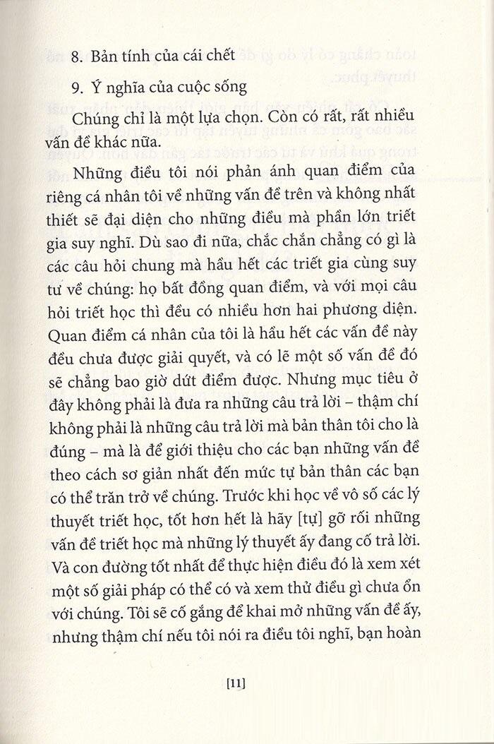 Ồ Thế Có Nghĩa Là Sao Nhỉ? - Một Dẫn Nhập Ngắn Và Triết Học