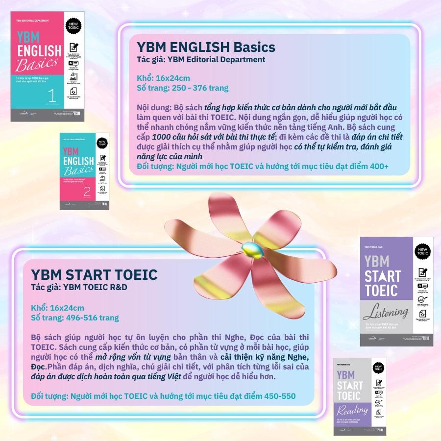 Sách Toeic vocab basic - 1000 từ vựng cơ bản kèm bài tập dành cho người mới bắt đầu - Alphabooks - BẢN QUYỀN