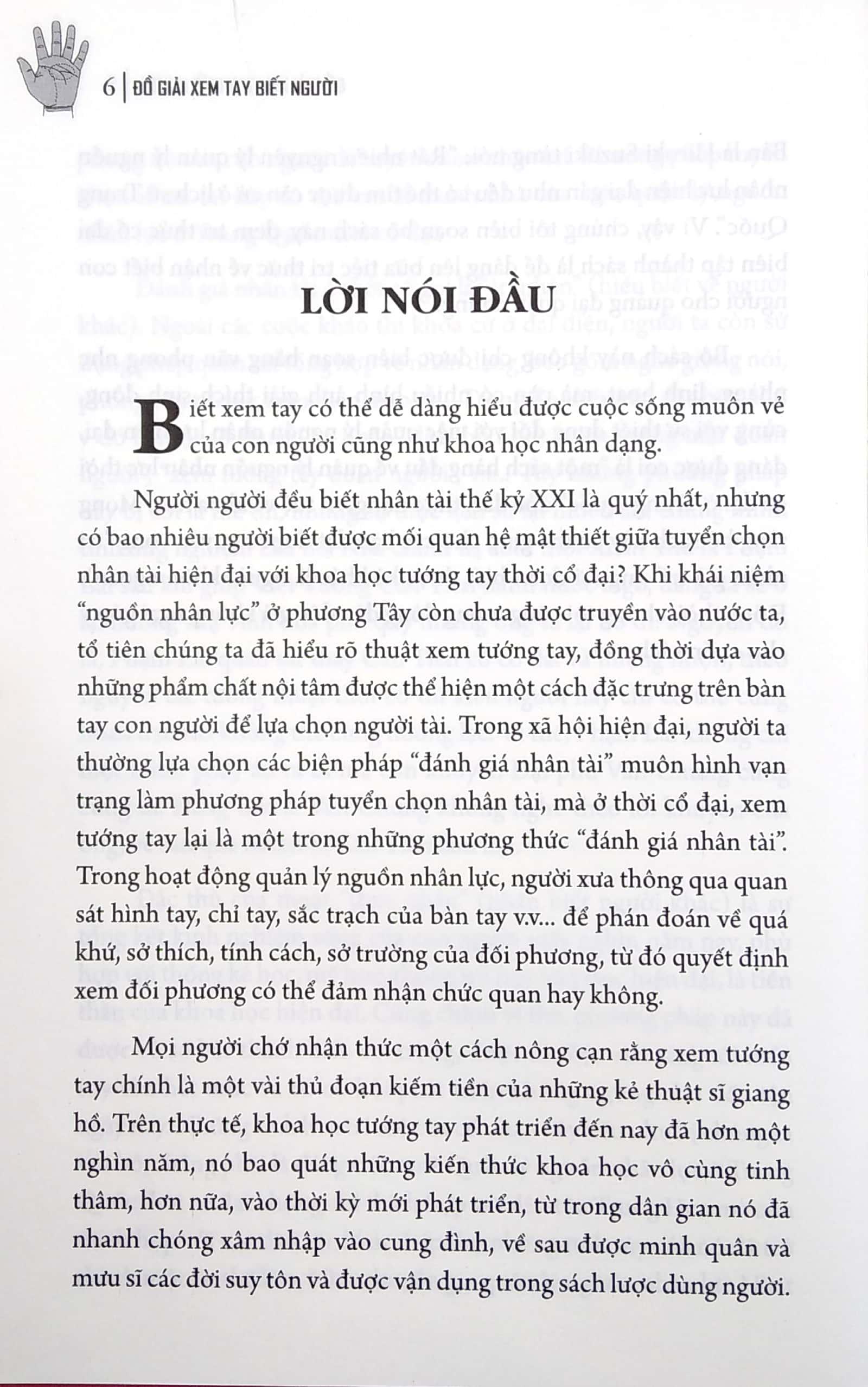 Đồ Giải Xem Tay Biết Người - Quản Lý Nguồn Nhân Lực Của Trung Quốc Cổ Xưa (Bìa Cứng)