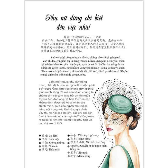Sách - Combo: Make your chinese map - Phiên bản mới nhất +101 thông điệp thay đổi cuộc đời phụ nữ +DVD tài liệu