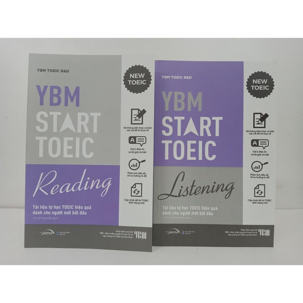 Sách - YBM Start Toeic 289K