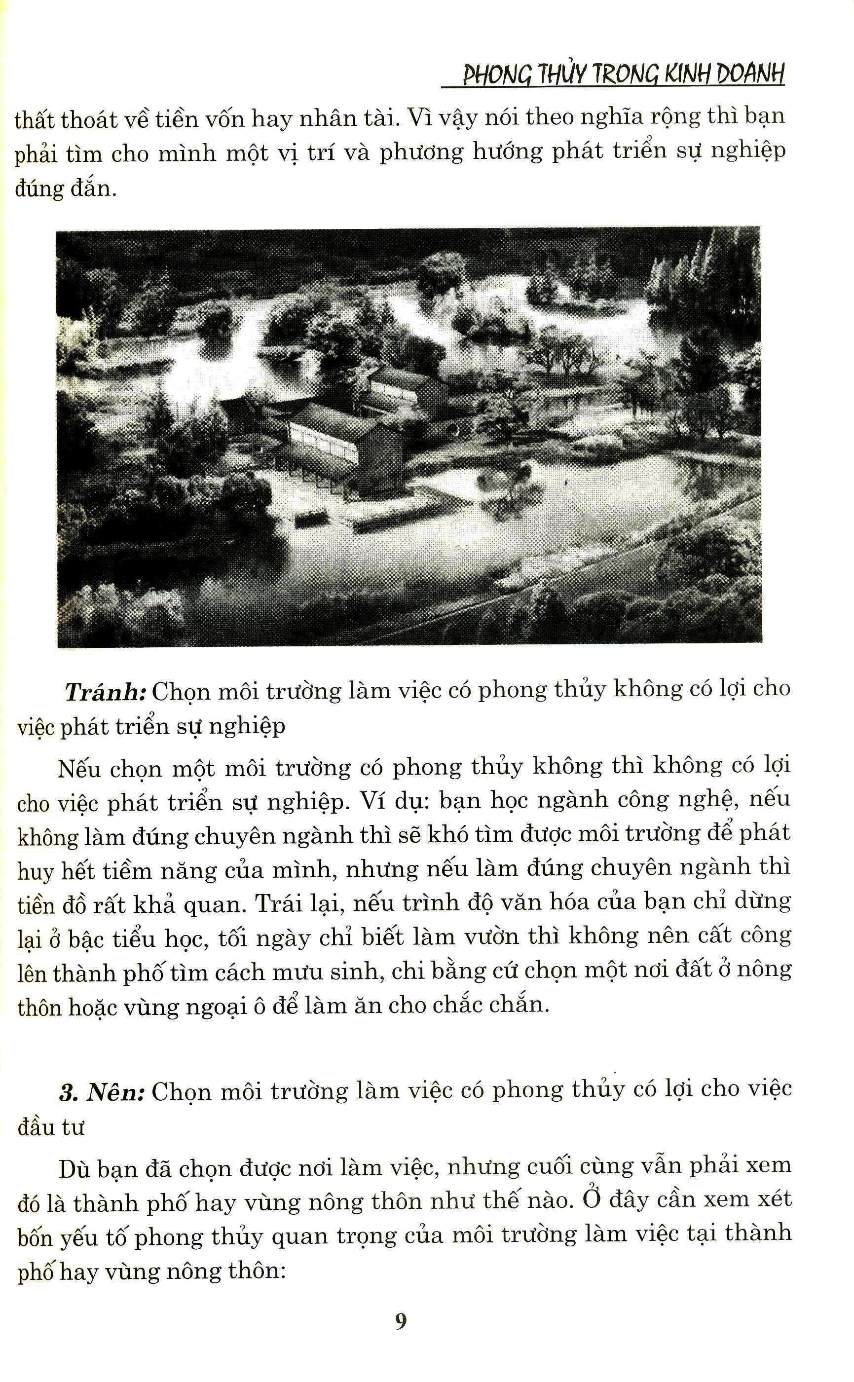 Phong Thủy Trong Kinh Doanh (Tái Bản)