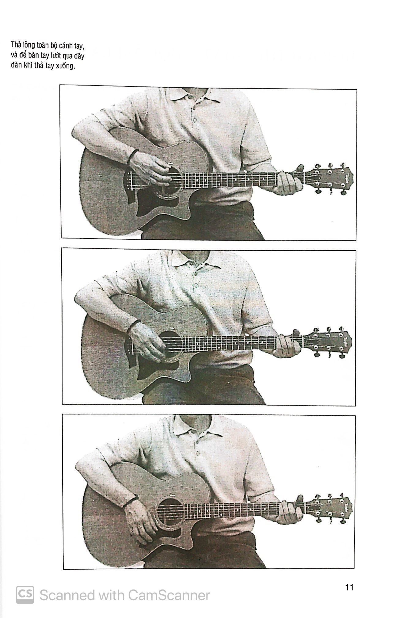 Chơi Đàn Guitar Bằng Hình Ảnh (Tái Bản)