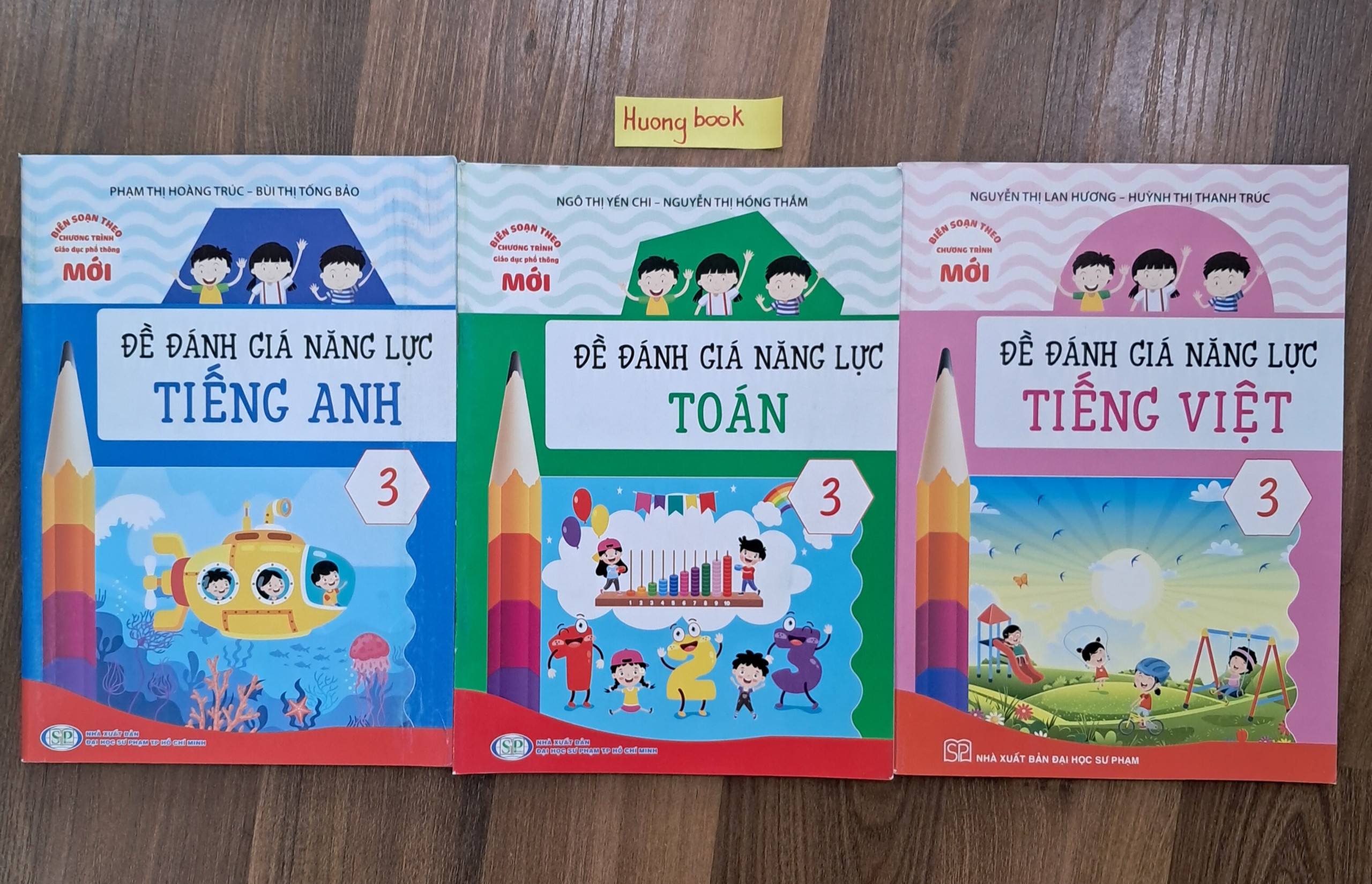 Sách - Đề Đánh giá năng lực Tiếng Anh 3 (KP)
