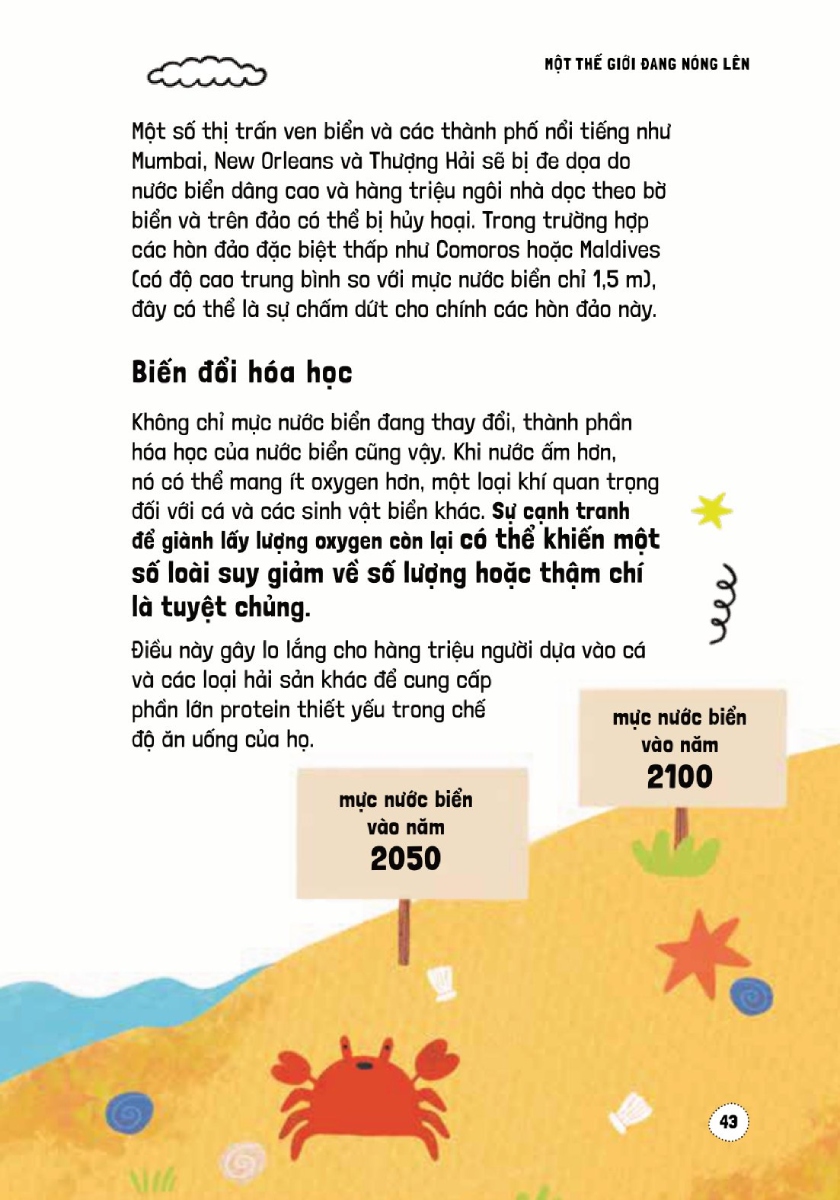 Háo Hức Học Hỏi - STEM - Nguyên Nhân Và Tác Động Của Biến Đổi Khí Hậu… Và Làm Thế Nào Để Bảo Vệ Hành Tinh Của Chúng Ta - TRẺ