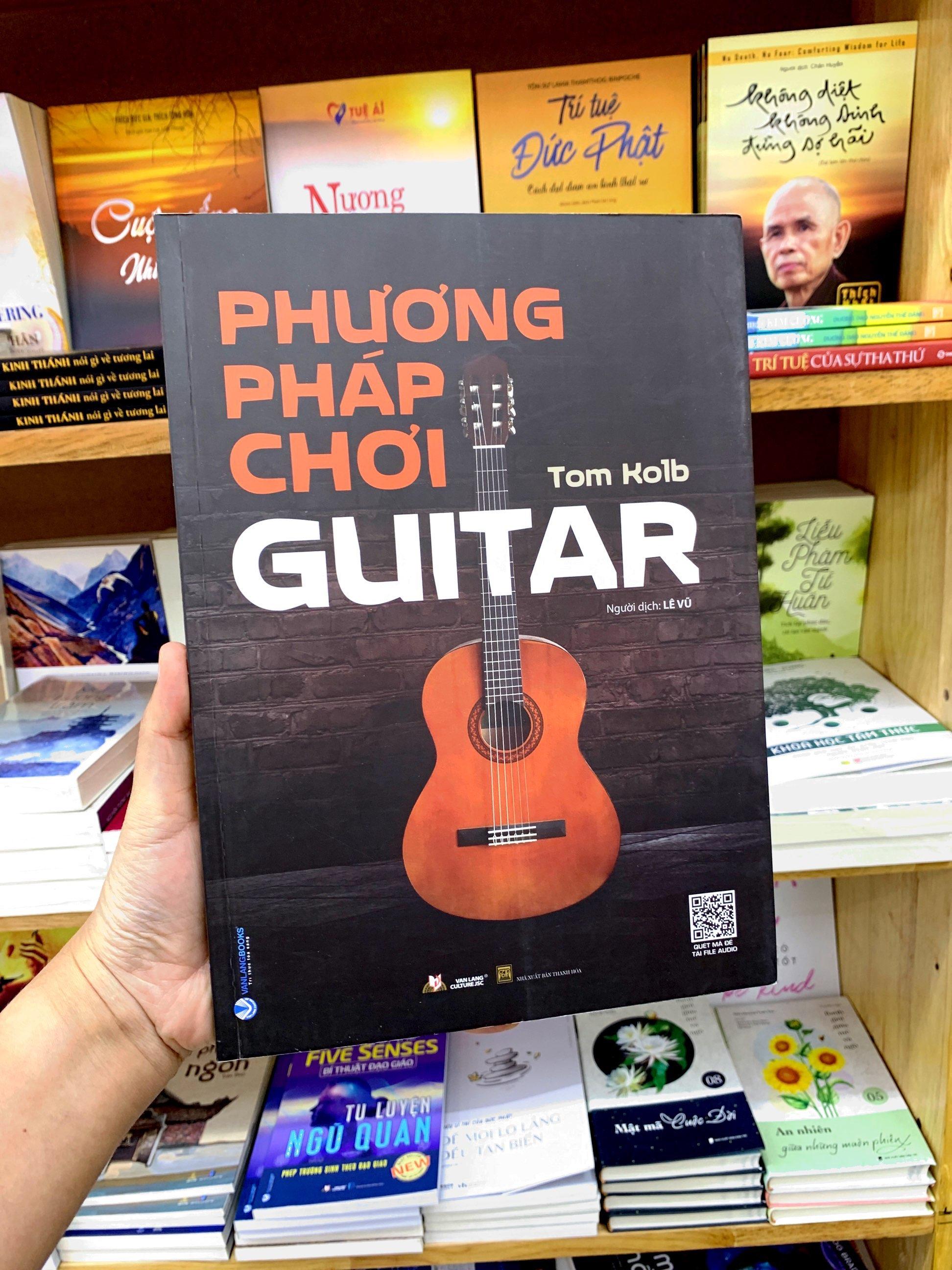 Phương Pháp Chơi Guitar (Tái Bản 2023)