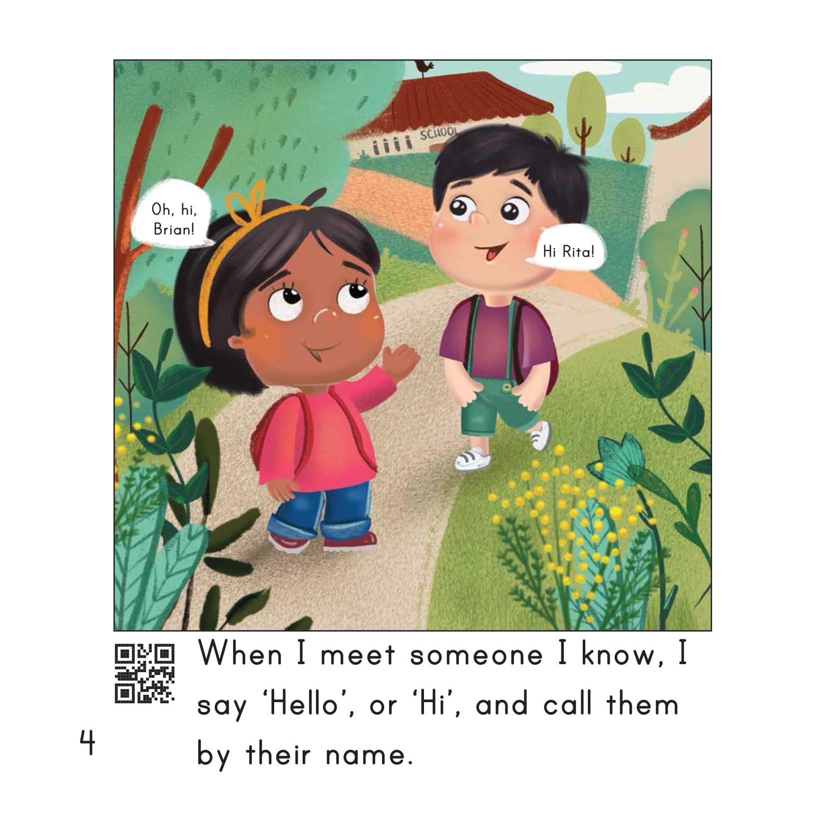 Giỏi Tiếng Anh - Vui Ứng Xử - Greetings
