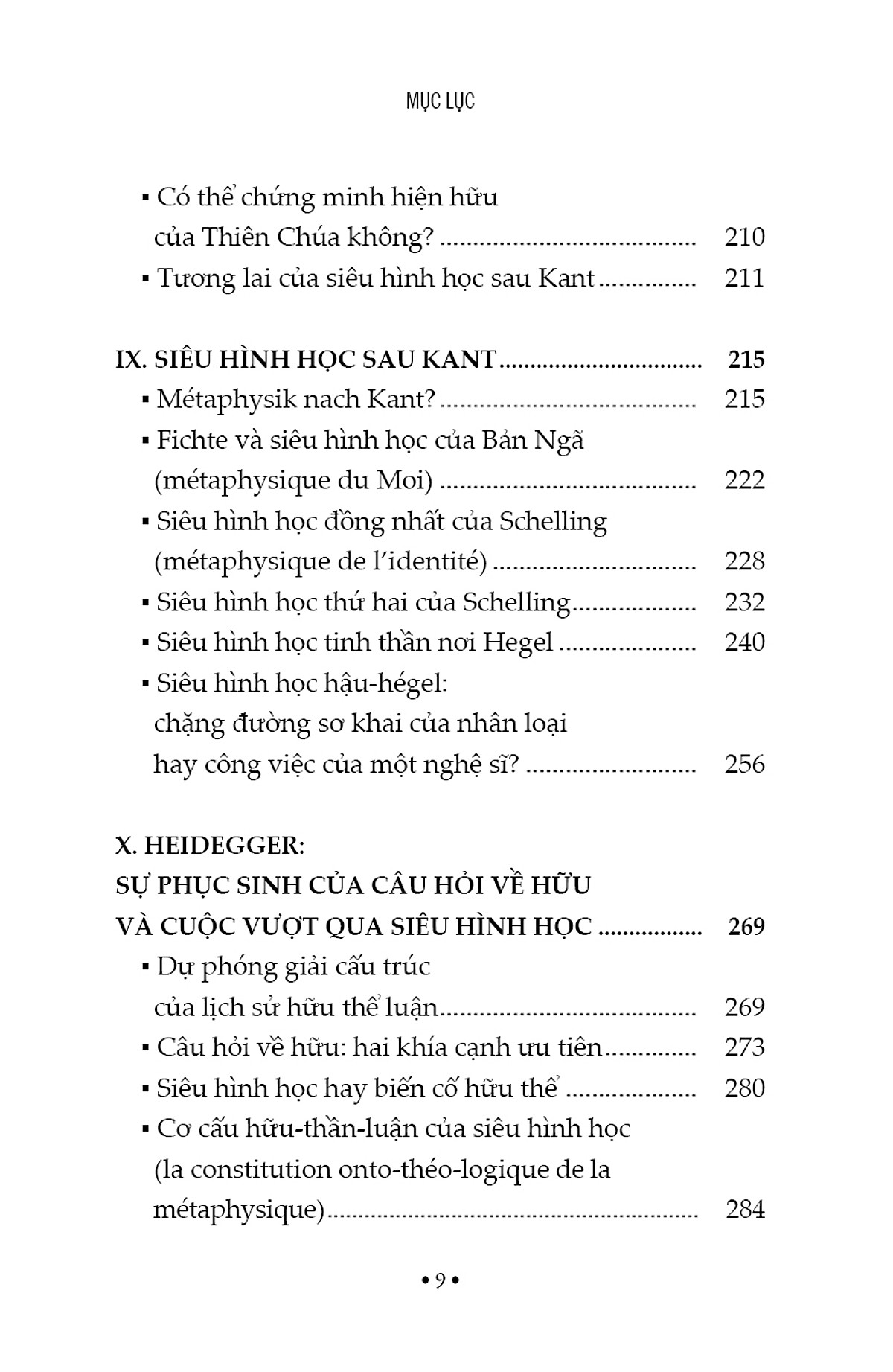 Siêu hình học dẫn nhập