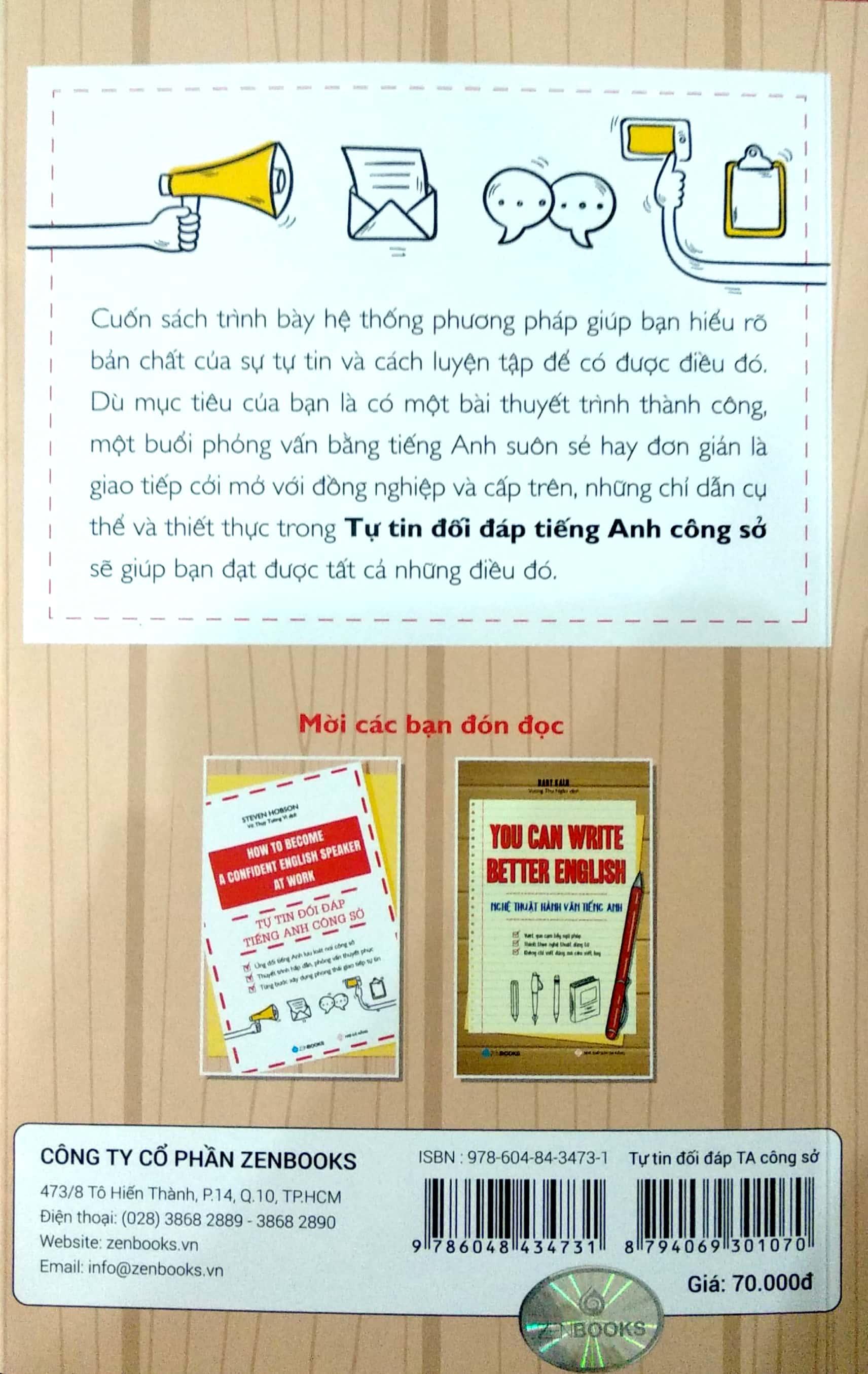 Tự Tin Đối Đáp Tiếng Anh Công Sở