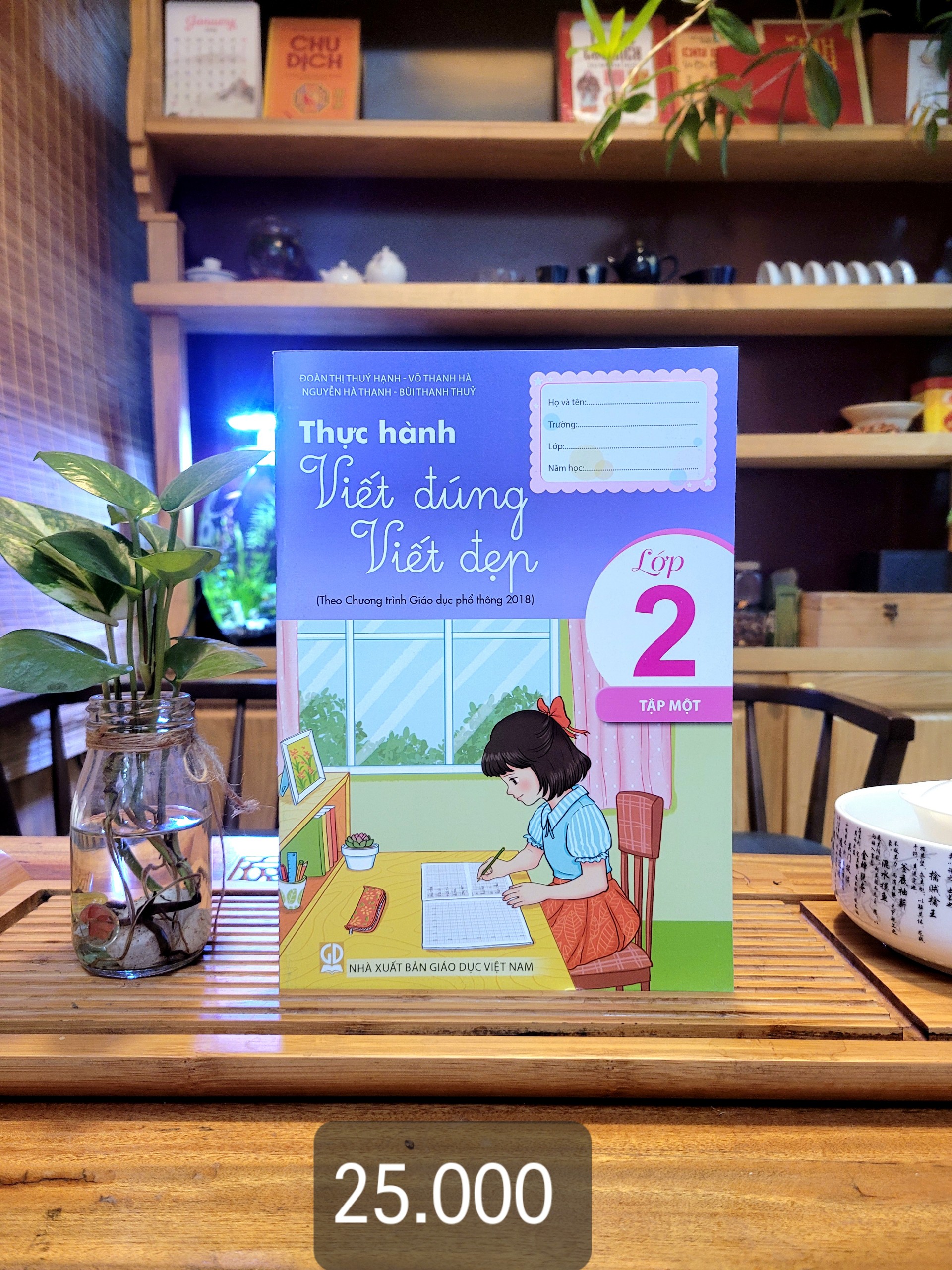Sách - Combo Thực Hành Viết Đúng Viết Đẹp 2 Tập 1 + 2 ( biên soạn theo chương trình GDPT 2018 )