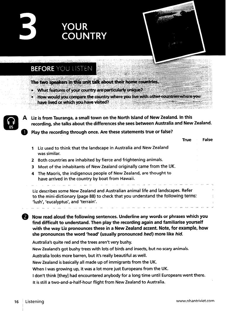 Collins English for Life - Listening B1 Intermediate (Kèm CD Hoặc File MP3) (Tái Bản)