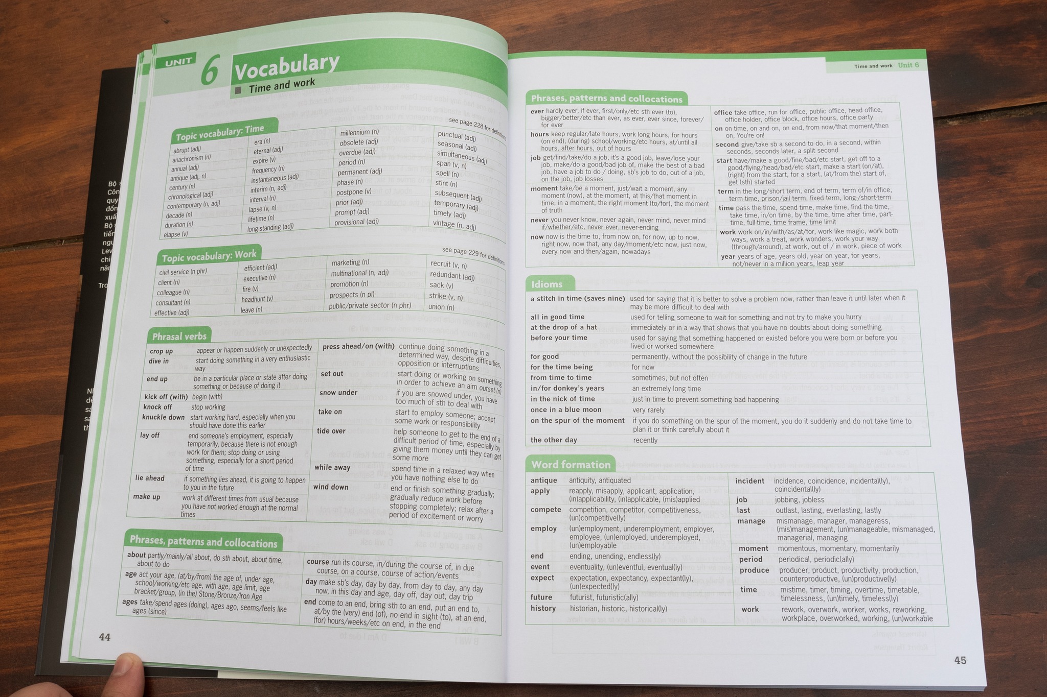 Combo 2 Cuốn Sách Destination B1 & B2 Grammar and Vocabulary Kèm Đáp Án