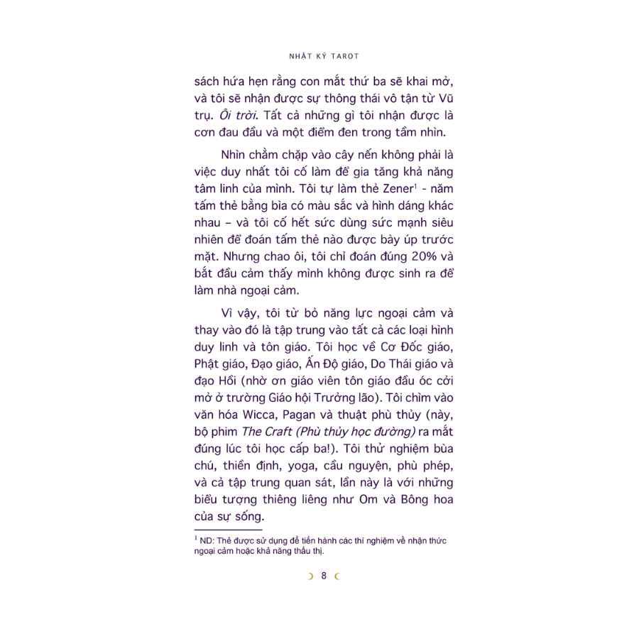 Nhật Ký Tarot