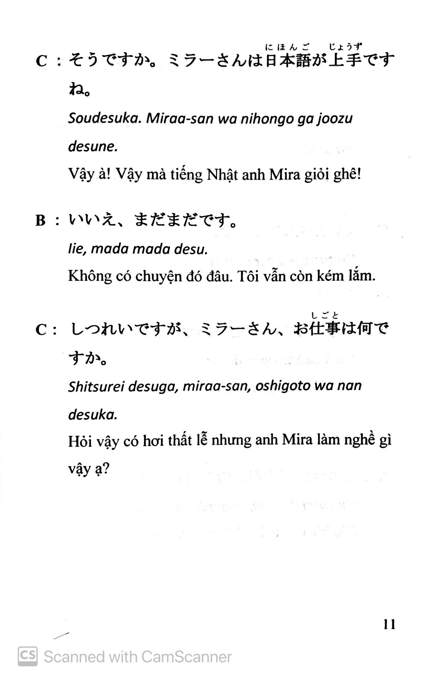 Tiếng Nhật Trong Cuộc Sống Hàng Ngày (Kèm CD) (Tái Bản)